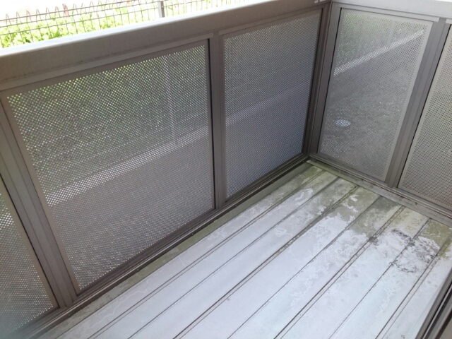 ボンヌ・シャンス ベランダ