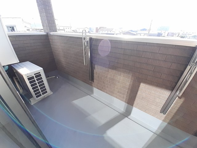 シャトーエレガント ベランダ