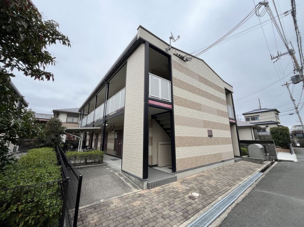 レオパレスタマルソネット 外観