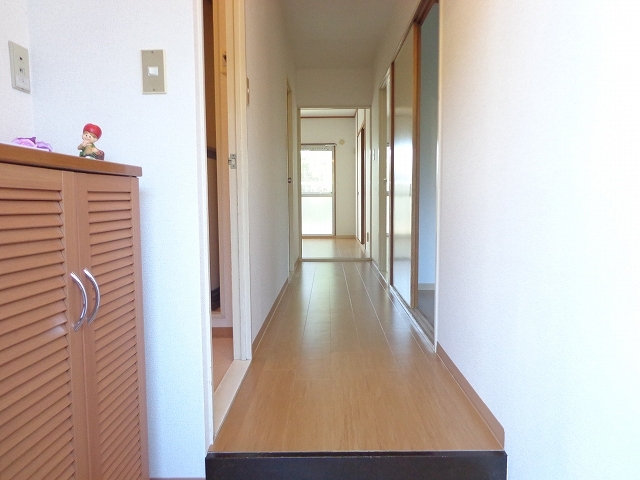 プリベイル田中 玄関