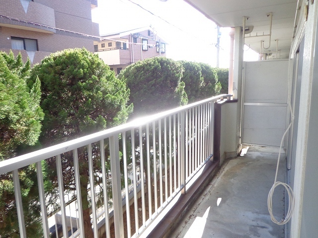 プリベイル田中 ベランダ