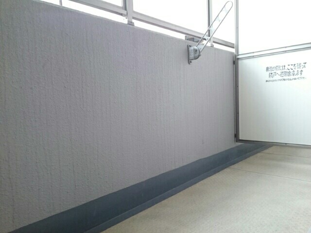 サニーレジデンス吉野 ベランダ