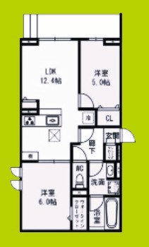 クラシスト深江北 間取り