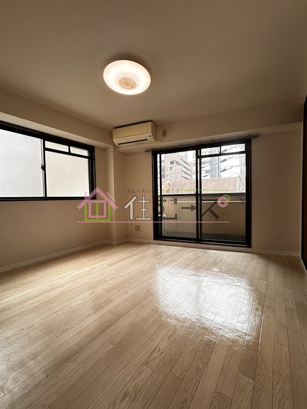 メゾン・ド・ヴィレ　しうん福島 ベッドルーム