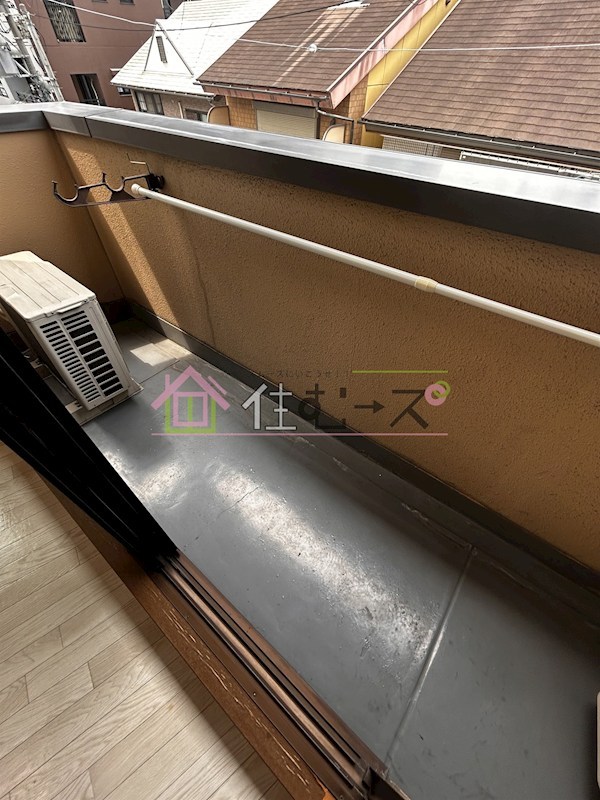 メゾン・ド・ヴィレ　しうん福島 ベランダ