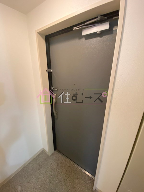 ORYZA肥後橋 玄関