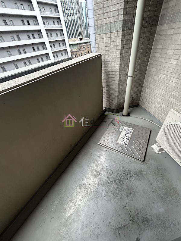 ORYZA肥後橋 ベランダ