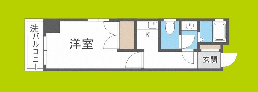 ビクトワーレ 間取り