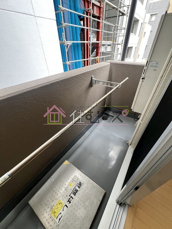 ビクトワーレ ベランダ