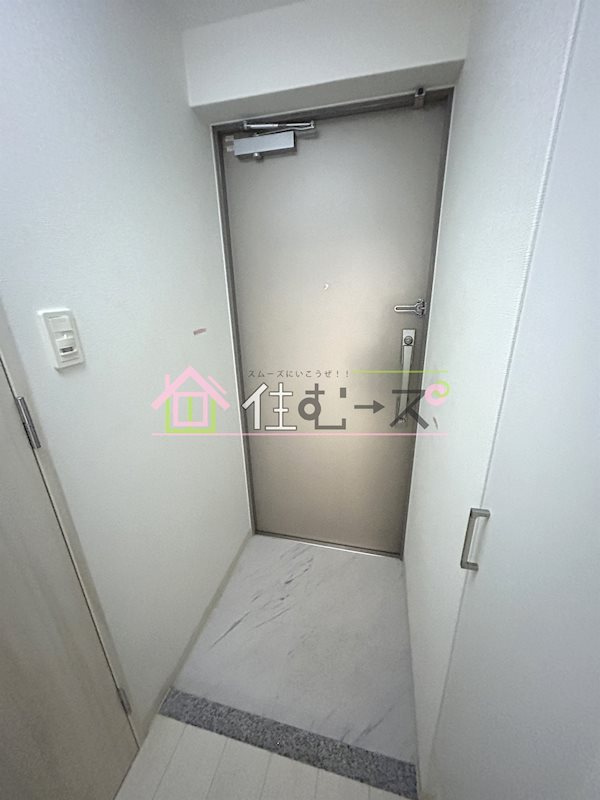 クレビオス南堀江 玄関