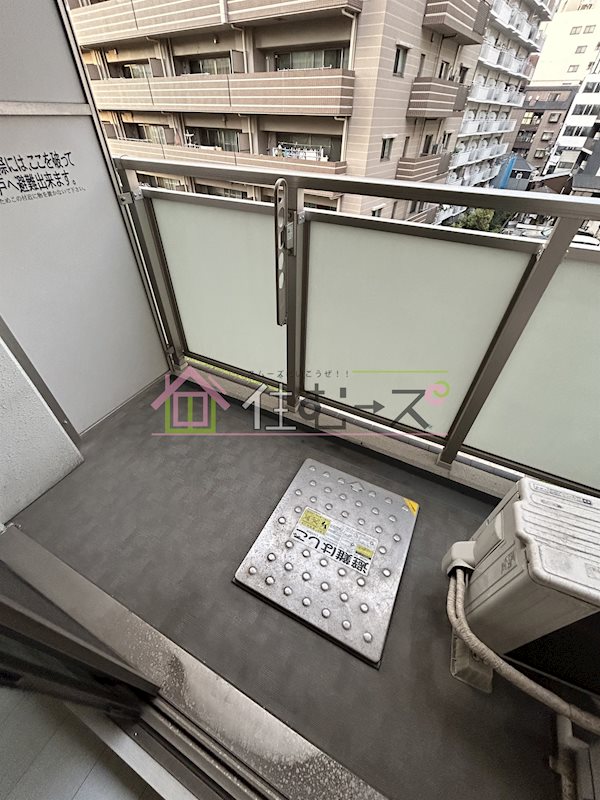 クレビオス南堀江 ベランダ