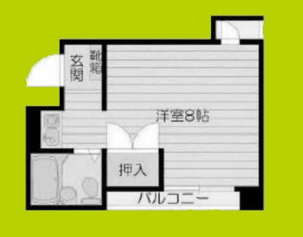 東天満下村ビル 間取り