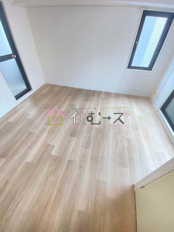 東天満下村ビル ベッドルーム