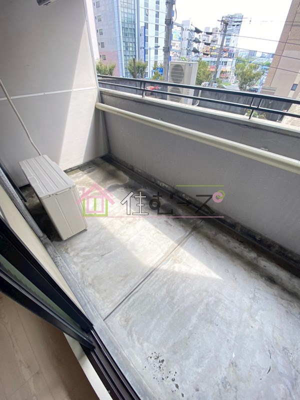 東天満下村ビル ベランダ