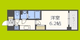 エスリード南堀江レジデンス 間取り