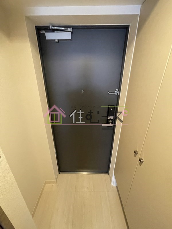 エスリード南堀江レジデンス 玄関