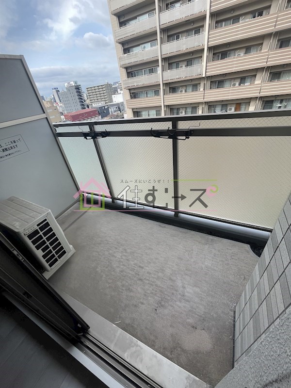 エスリード南堀江レジデンス ベランダ