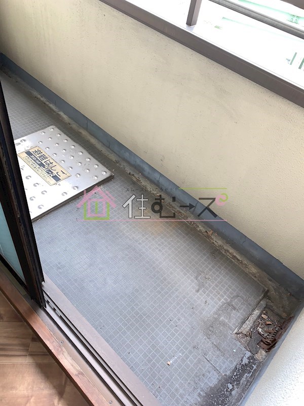 ビクトリー杭全 ベランダ