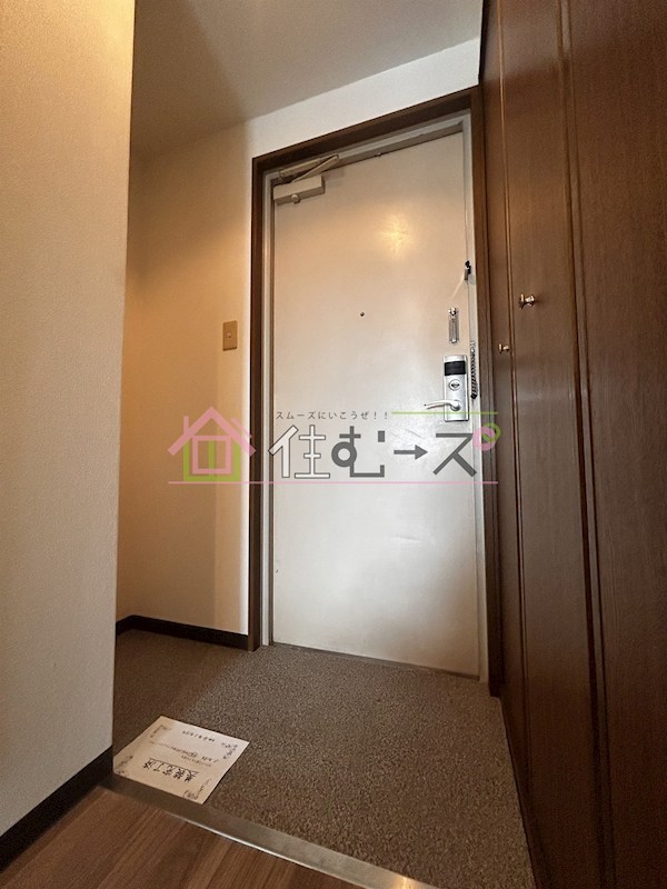 シャルム橋本Ⅲ 玄関