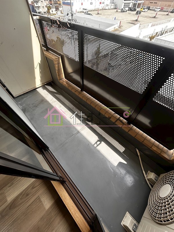 シャルム橋本Ⅲ ベランダ