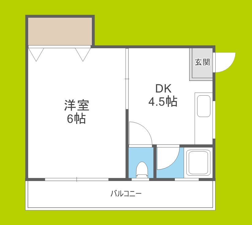 リアライズ上新庄豊新 間取り