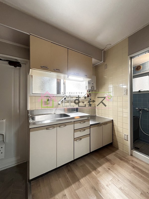 リアライズ上新庄豊新 キッチン