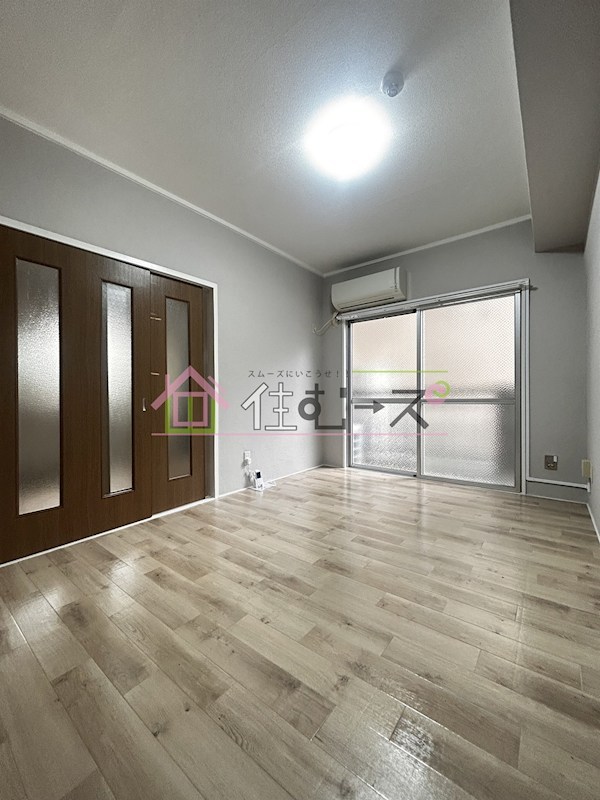 リアライズ上新庄豊新 ベッドルーム