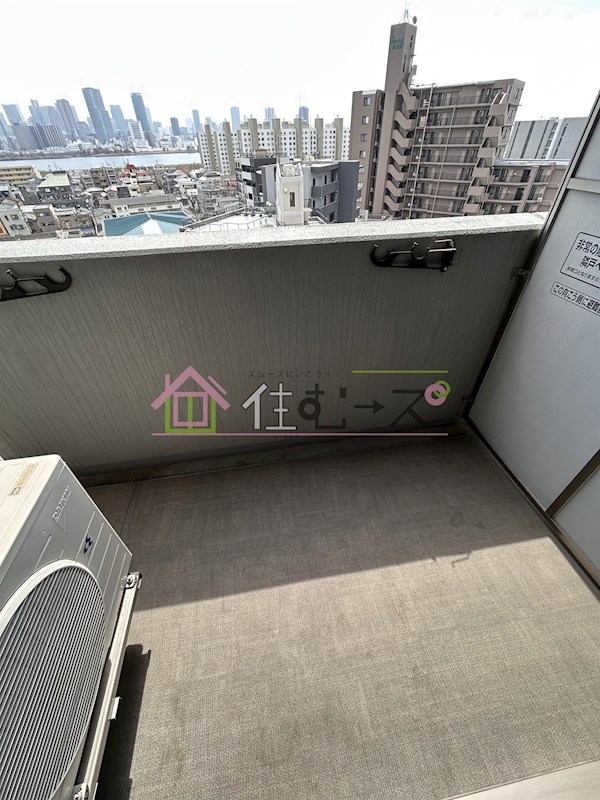 エスリード新北野 ベランダ