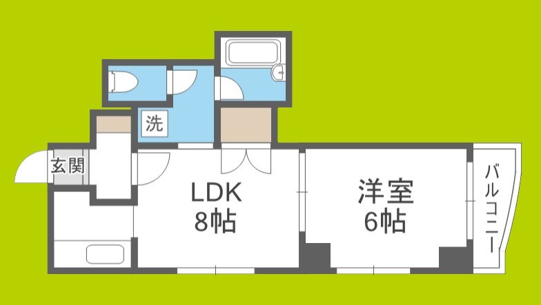 竹宏シティライフ 間取り