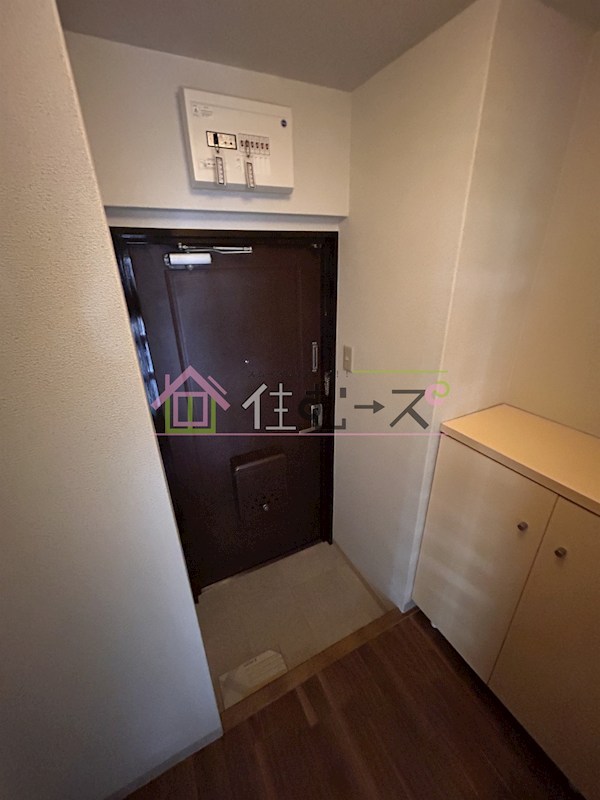 竹宏シティライフ 玄関
