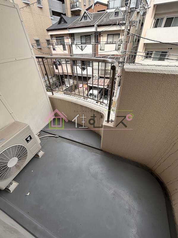 竹宏シティライフ ベランダ