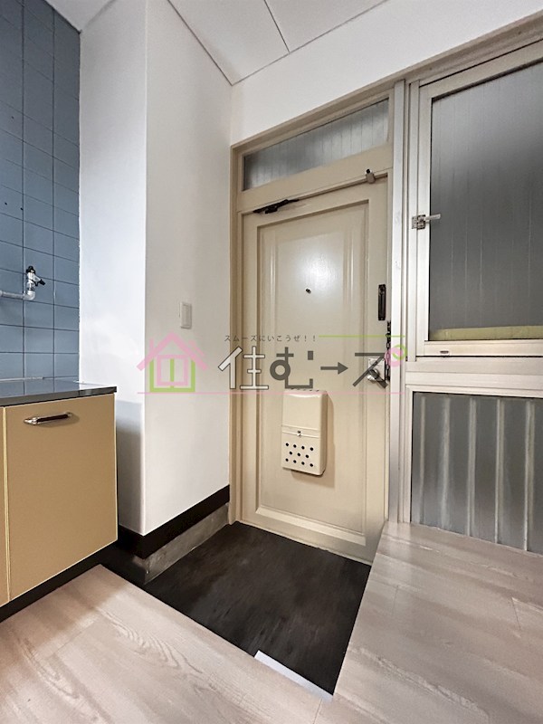 サンヒルズ 玄関