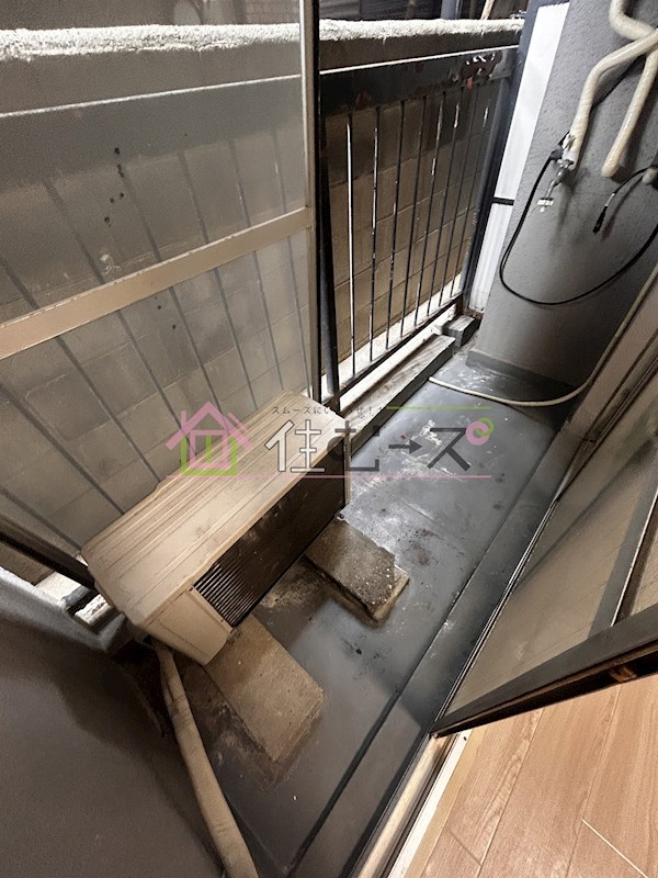 サンヒルズ ベランダ