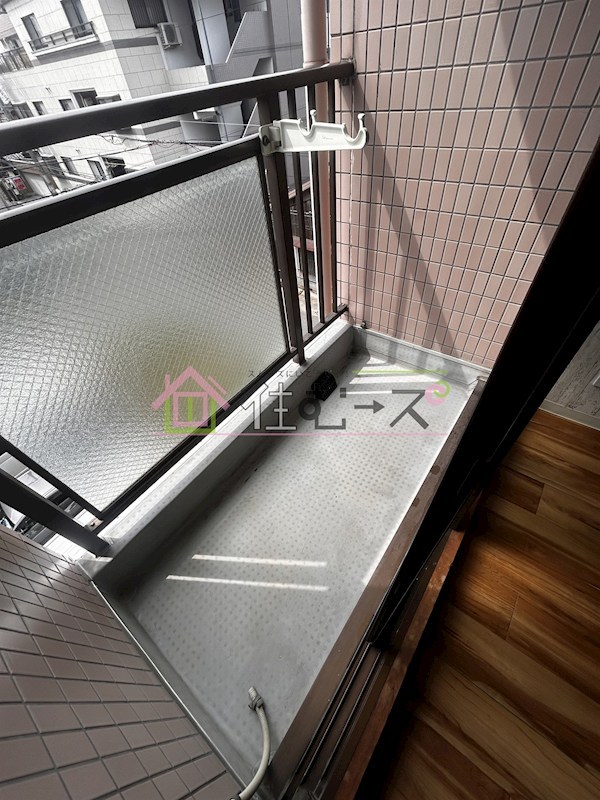 リトルアーバン ベランダ