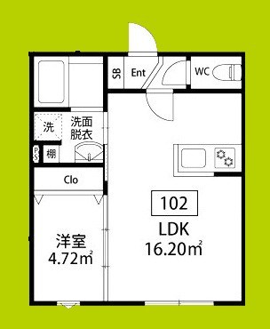 フェリーチェ泉大津 間取り