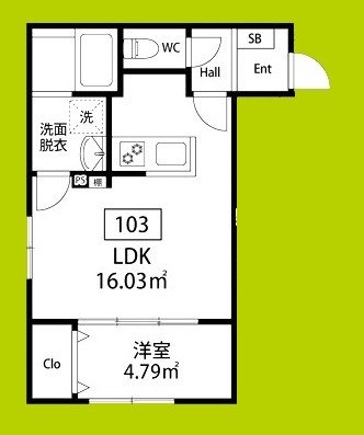 フェリーチェ泉大津 間取り