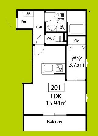 フェリーチェ泉大津 間取り
