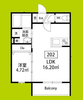 フェリーチェ泉大津 間取り