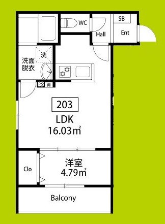 フェリーチェ泉大津 間取り