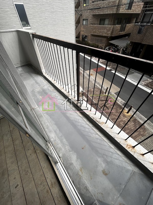 サンヒルズ ベランダ