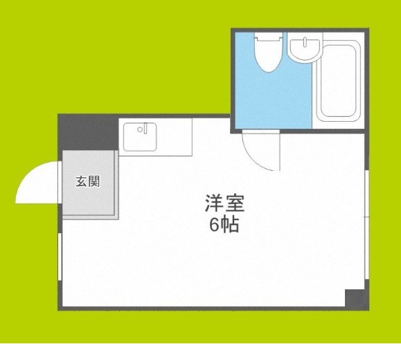 カムネス経大前 間取り