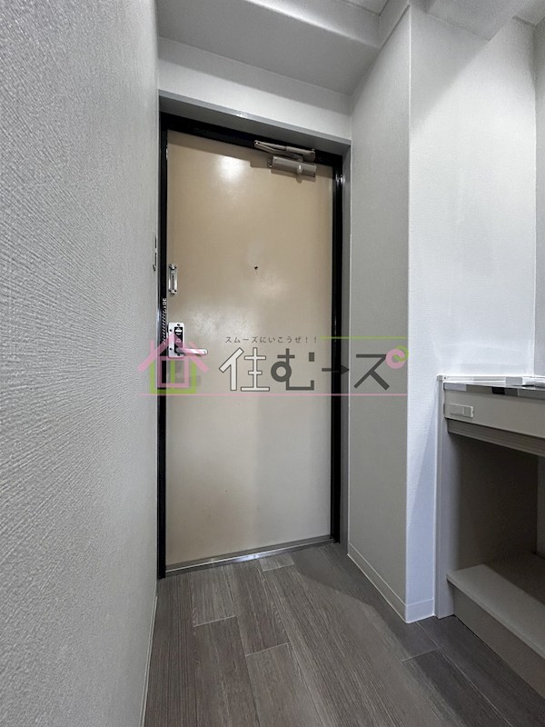 KAISEI上新庄 玄関