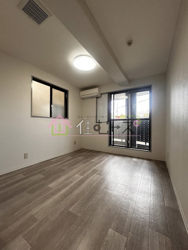 KAISEI上新庄 ベッドルーム