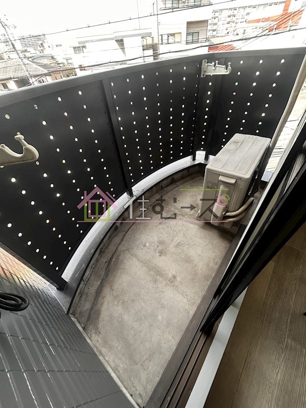 KAISEI上新庄 ベランダ