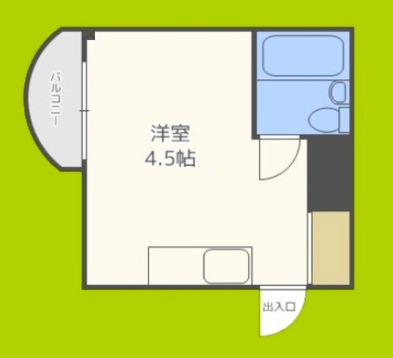 KAISEI上新庄 間取り