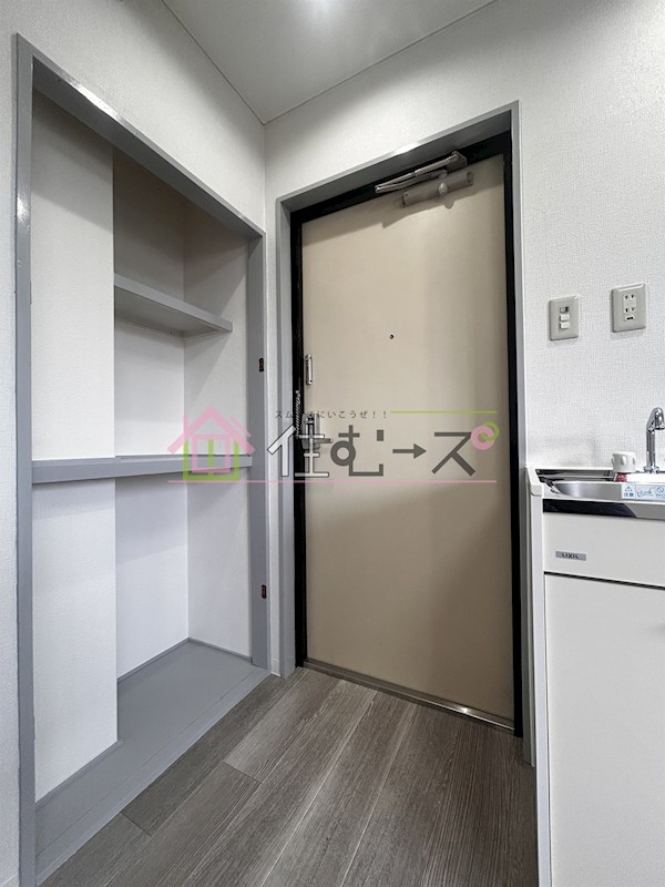 KAISEI上新庄 玄関