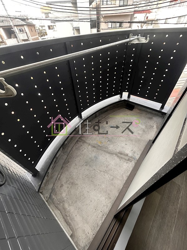 KAISEI上新庄 ベランダ