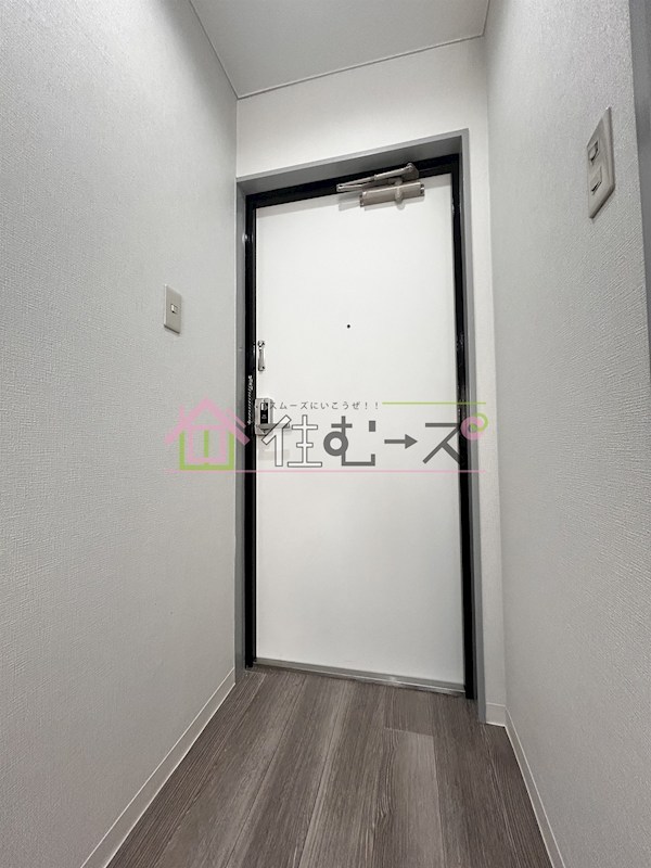 KAISEI上新庄 玄関