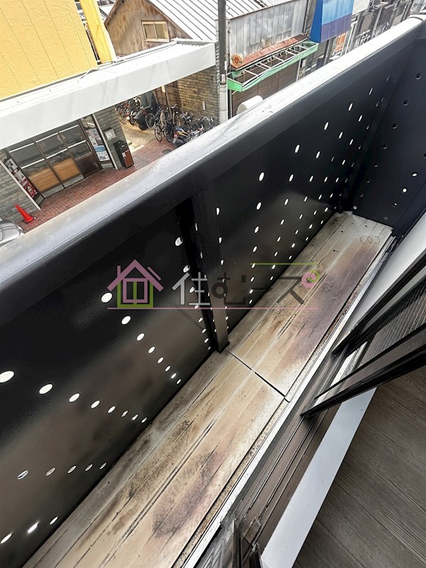 KAISEI上新庄 ベランダ