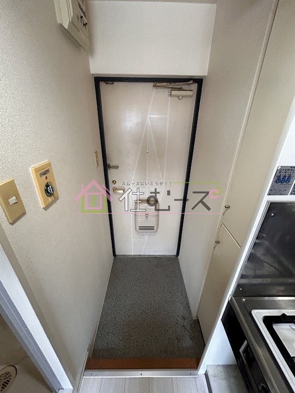 新大阪OMパレス 玄関